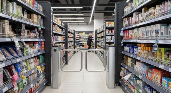 Accessoire antivol magasin : la solution optimale pour sécuriser vos rayons