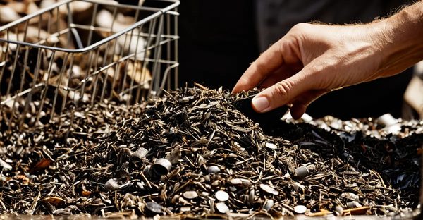 Achat de ferraille : transformez vos déchets en opportunités