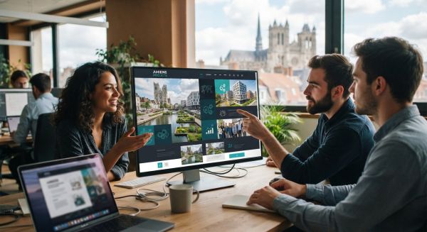 Créez un site web percutant à Amiens pour votre projet