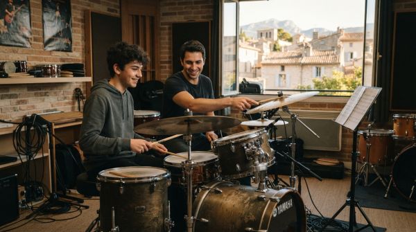 Découvrez les meilleurs cours de batterie à Aix en Provence