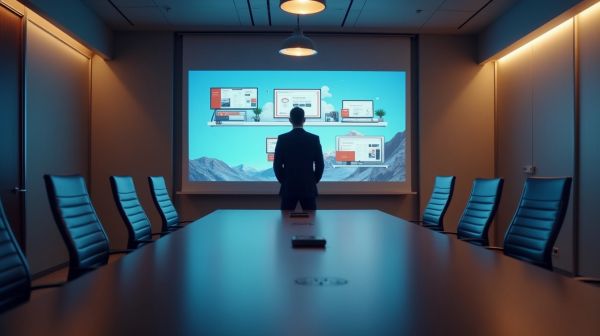 Optimisez vos présentations avec une agence PowerPoint professionnelle