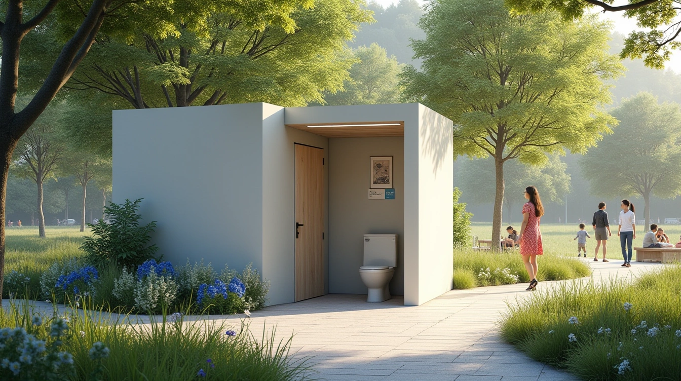 Vos questions sur les sanitaires écologiques publics